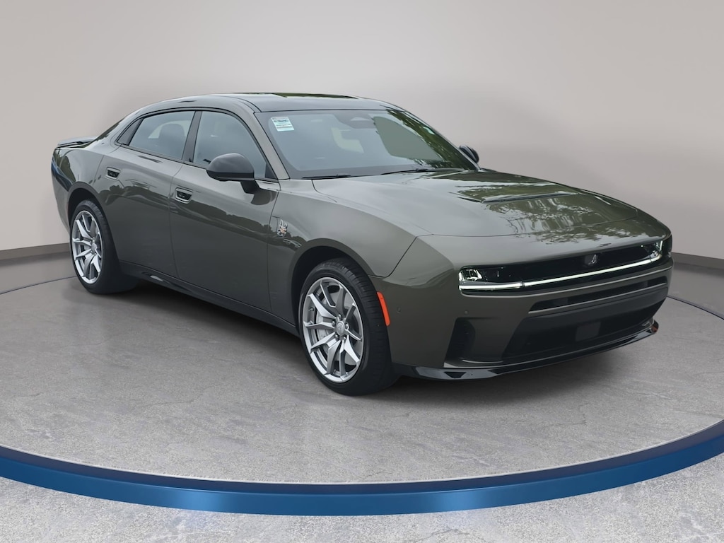 New 2026 Dodge Charger SCAT PACK PLUS 4-DOOR AWD Sedan