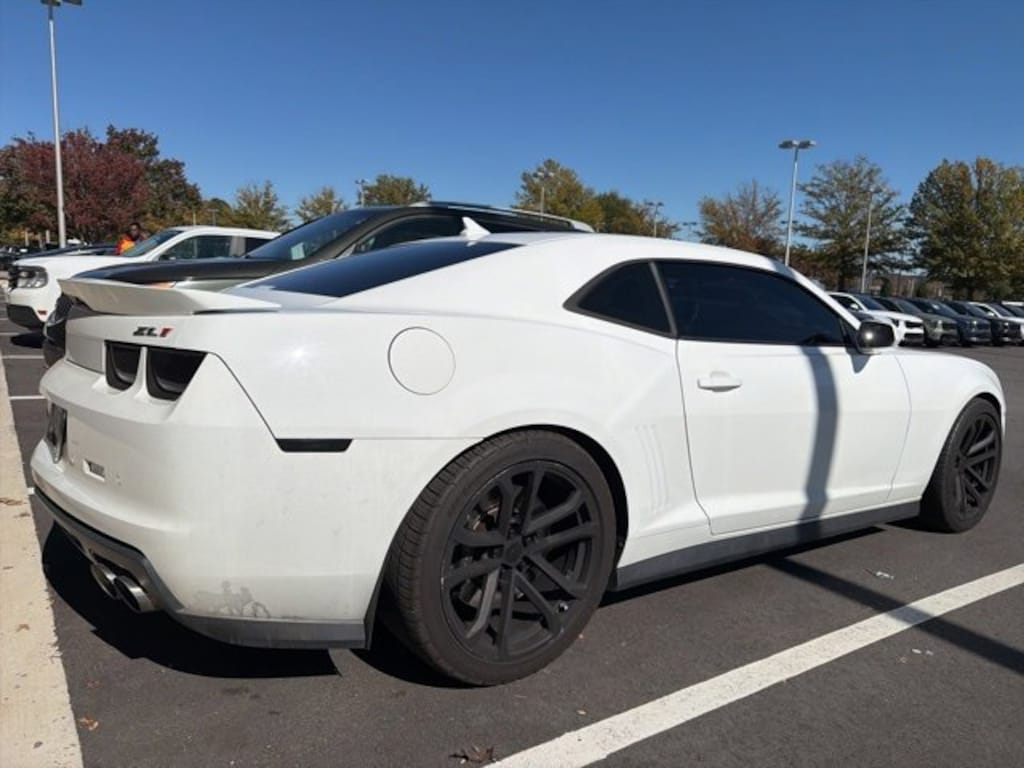 Used 2013 Chevrolet Camaro ZL1 Coupe