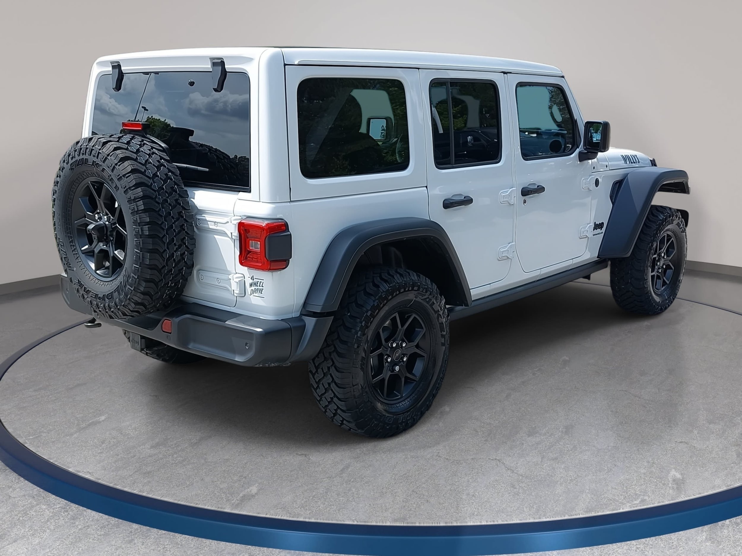 2026 Jeep Wrangler 4-Door Willys - Photo 5