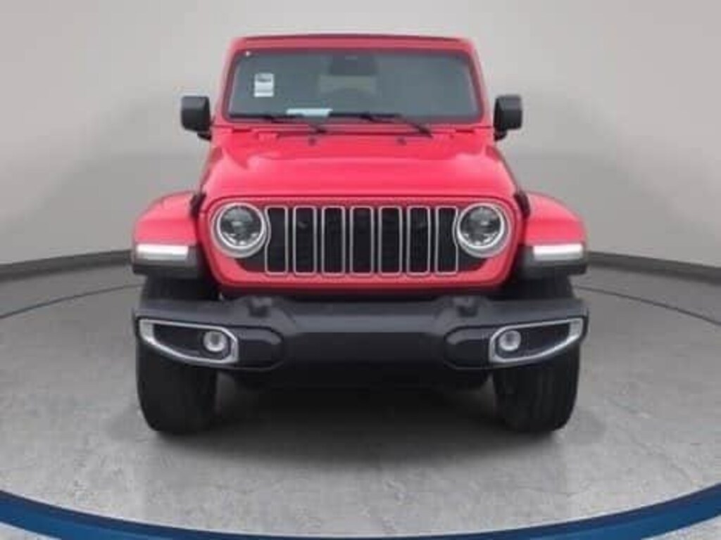 New 2026 Jeep Wrangler 4-DOOR SAHARA Sport Utility