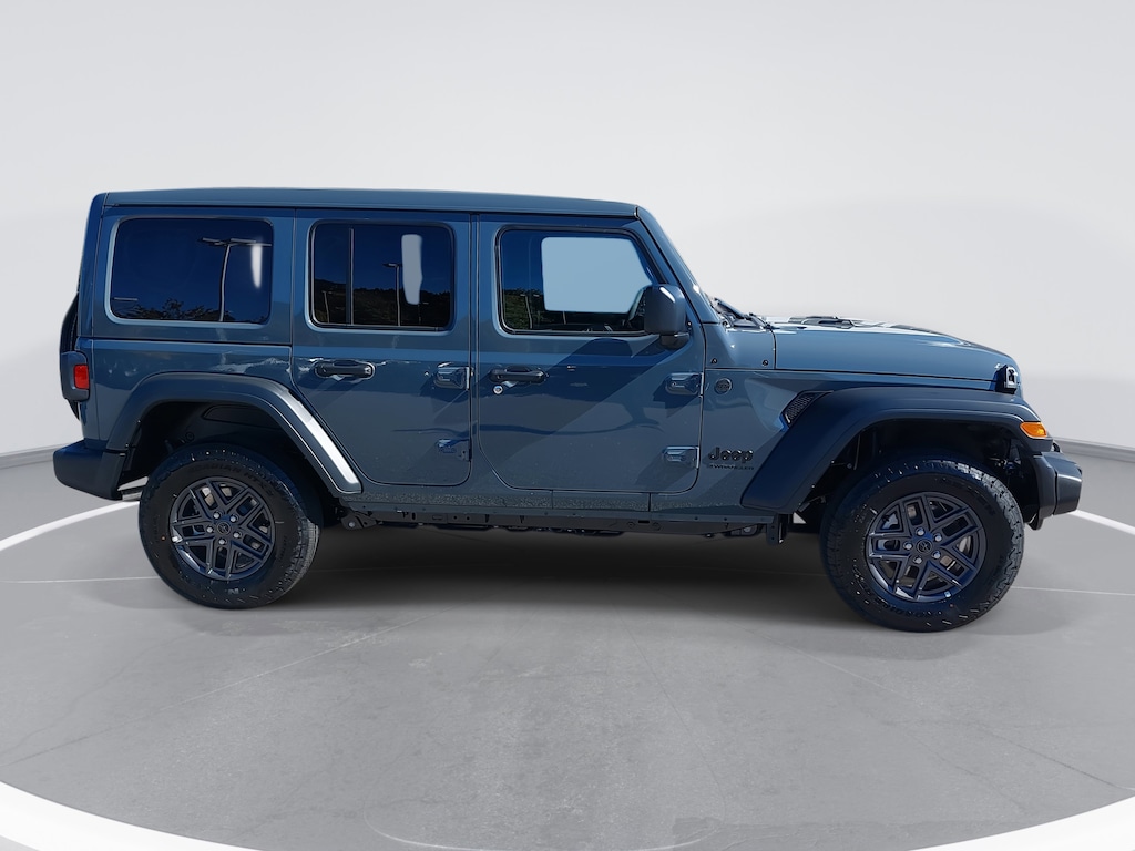 New 2026 Jeep Wrangler 4-DOOR SPORT S Sport Utility
