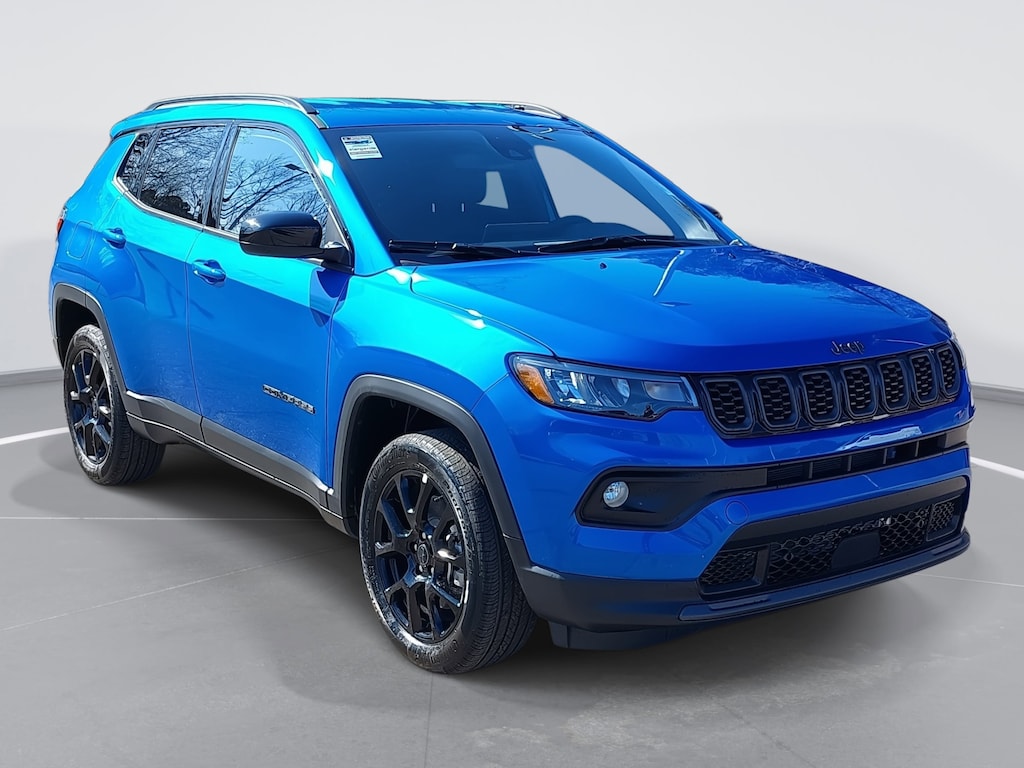 New 2026 Jeep Compass LATITUDE ALTITUDE 4X4 Sport Utility