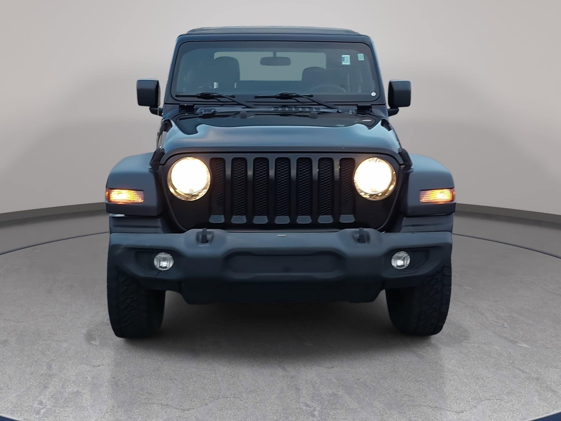 Used 2019 Jeep Wrangler Sport with VIN 1C4GJXAG1KW539615 for sale in Aberdeen, NC