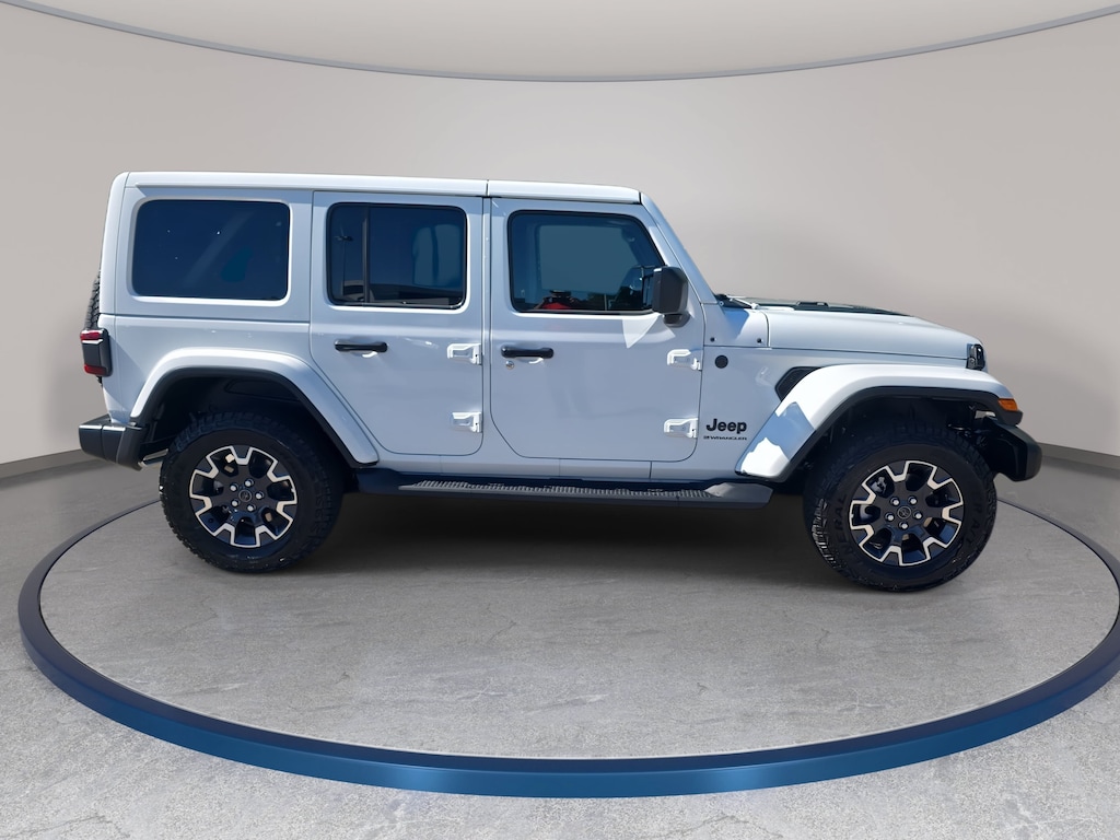 New 2026 Jeep Wrangler 4-DOOR SAHARA Sport Utility
