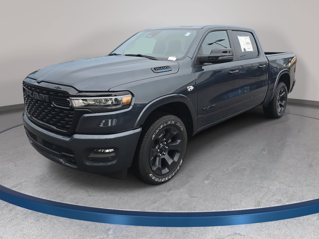 New 2026 Ram 1500 Big Horn Crew Cab 4x4 5'7 Box Pickup