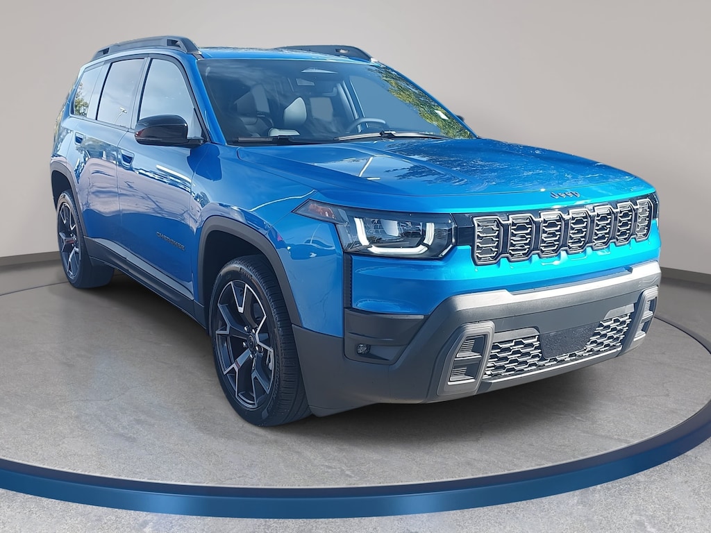 New 2026 Jeep Cherokee LIMITED 4X4 Sport Utility