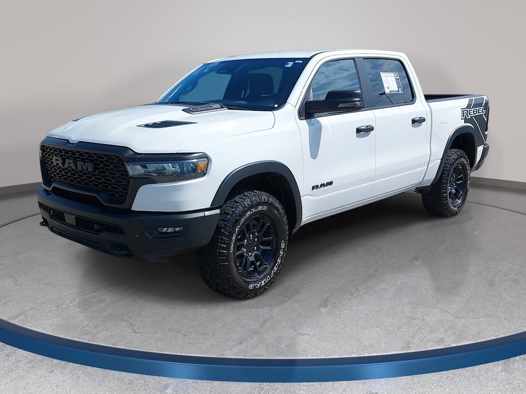 Used 2025 Ram 1500 Rebel Truck Crew Cab