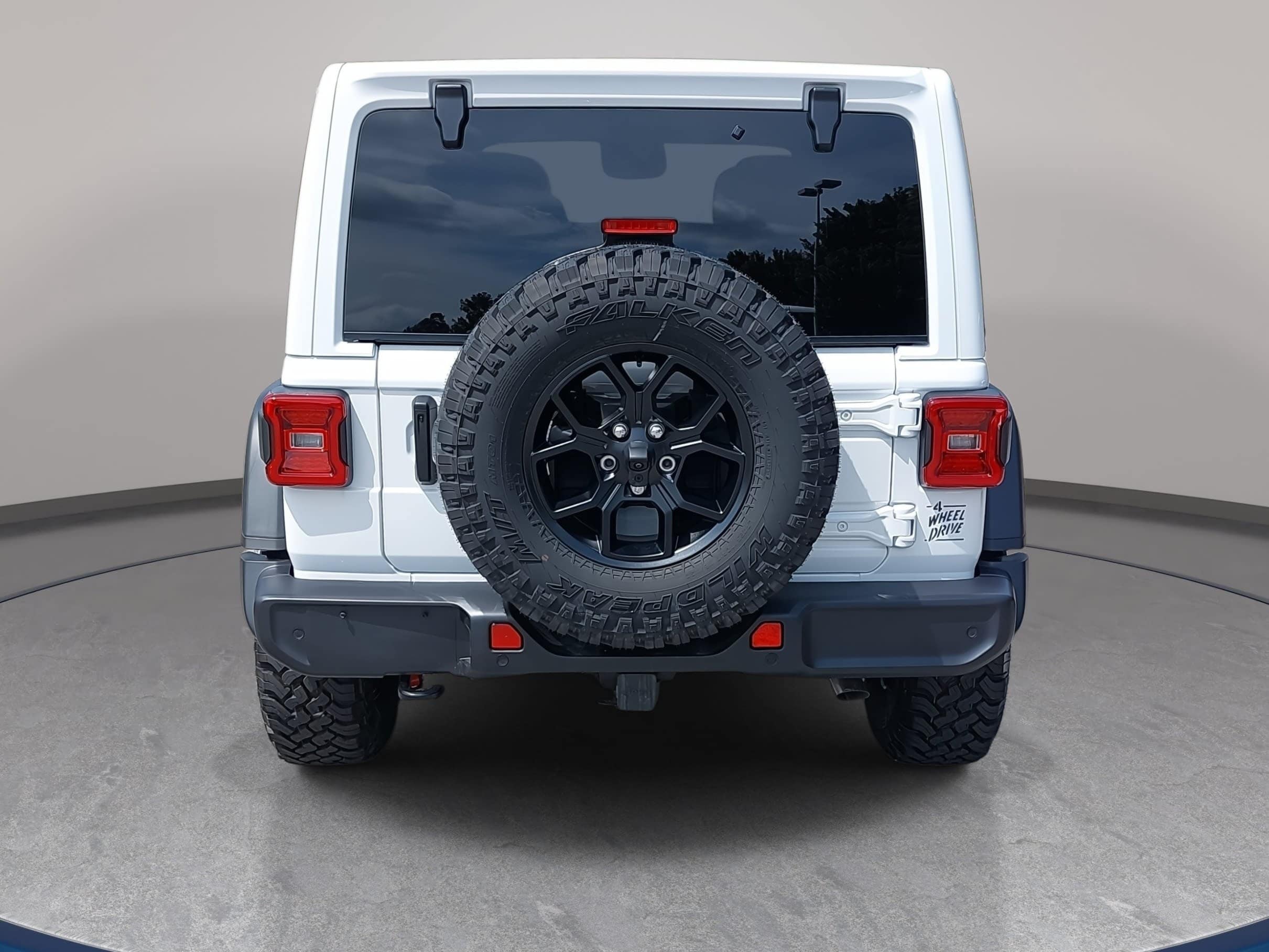 2026 Jeep Wrangler 4-Door Willys - Photo 6