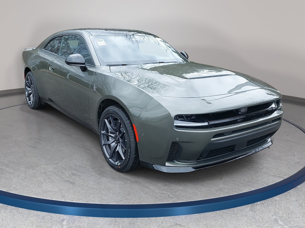 New 2026 Dodge Charger SCAT PACK 2-DOOR AWD Coupe