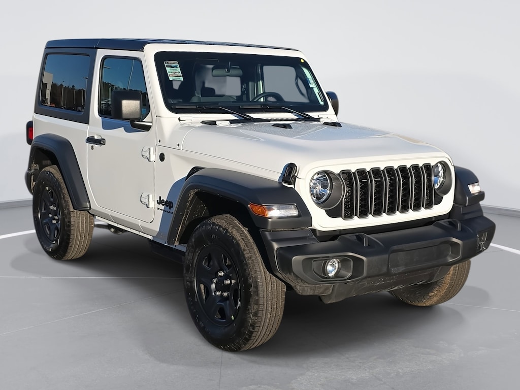 New 2026 Jeep Wrangler 2-DOOR SPORT Sport Utility