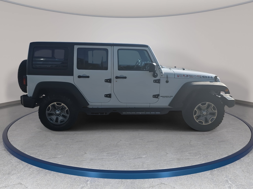 Used 2017 Jeep Wrangler JK Unlimited Rubicon 4x4 SUV
