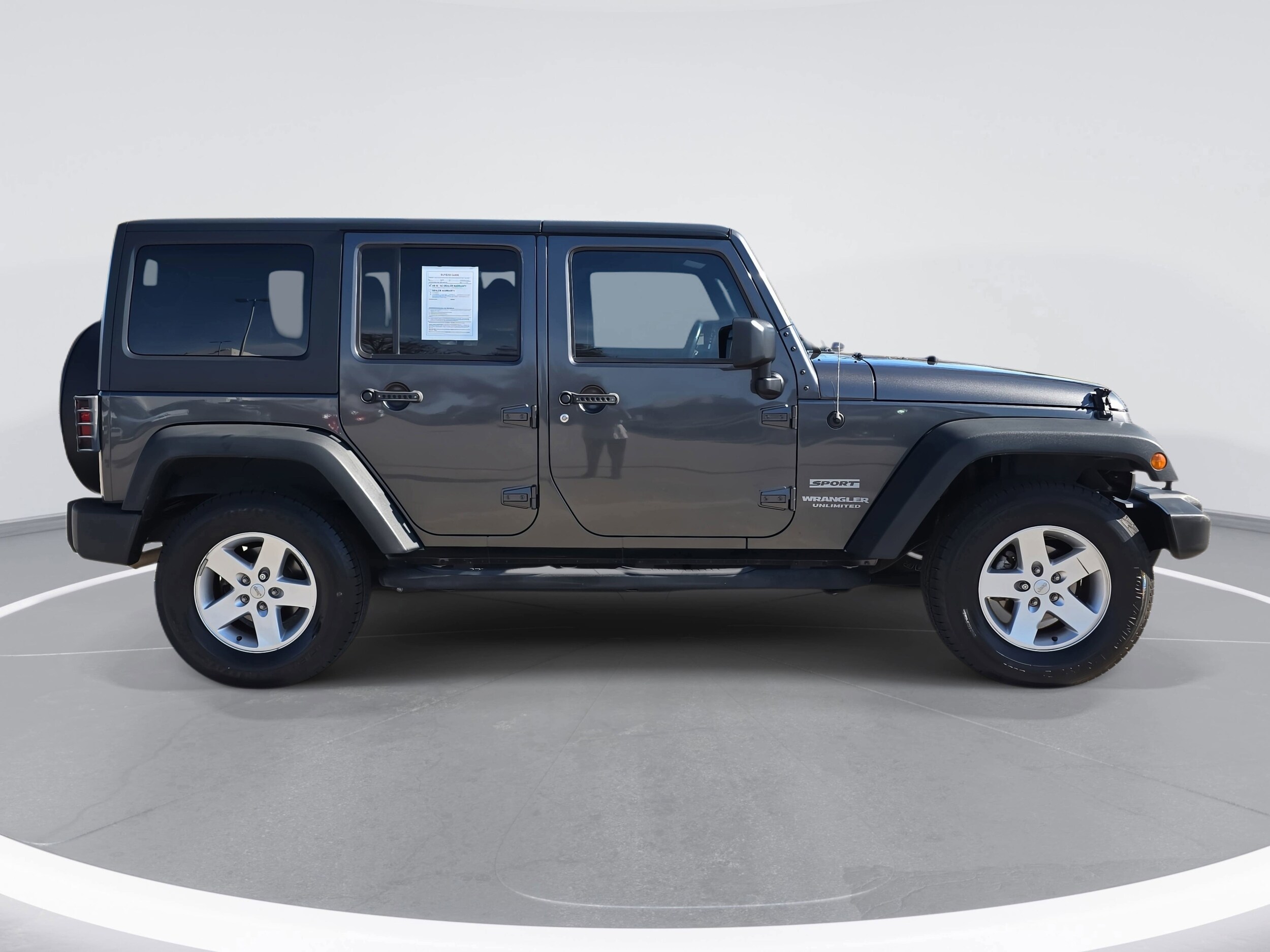 2017 Jeep Wrangler Unlimited Sport photo 4