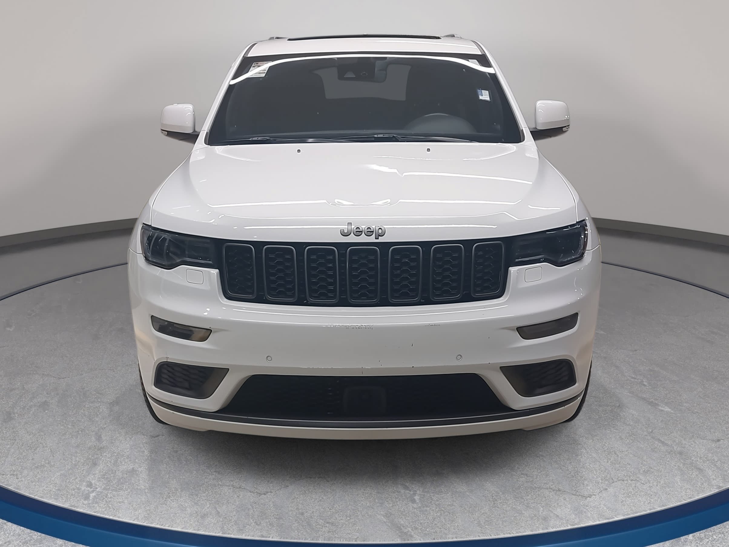 Used 2019 Jeep Grand Cherokee Overland SUV