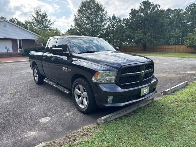 Used 2014 RAM Ram 1500 Pickup Express with VIN 1C6RR6FT2ES388997 for sale in Wendell, NC
