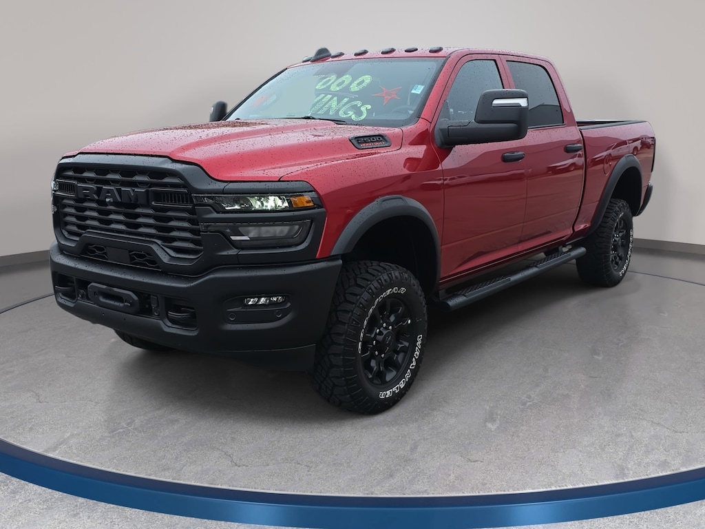 New 2026 Ram 2500 TRADESMAN CREW CAB 4X4 6'4 BOX Pickup