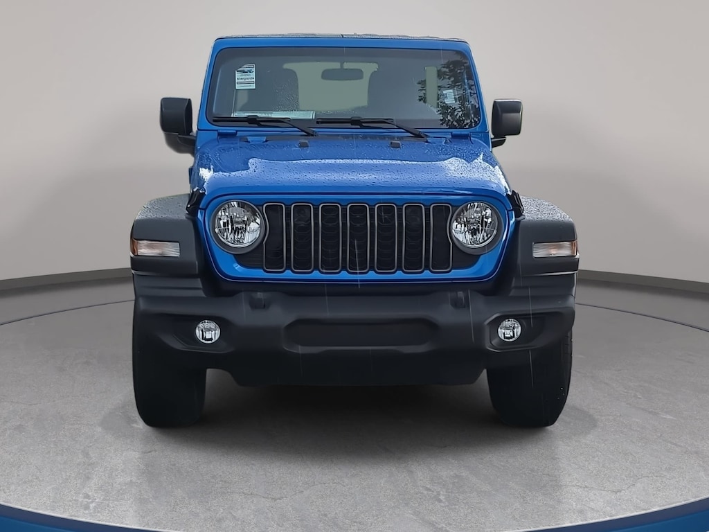 New 2026 Jeep Wrangler 4-DOOR SPORT Sport Utility