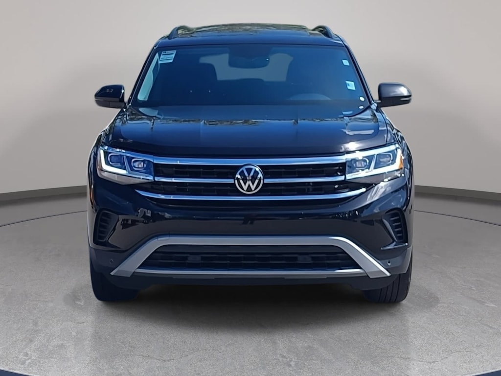 Used 2021 Volkswagen Atlas 3.6L V6 SE w/Technology 4MOTION SUV