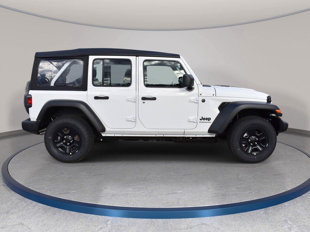 New 2026 Jeep Wrangler 4-DOOR SPORT Sport Utility