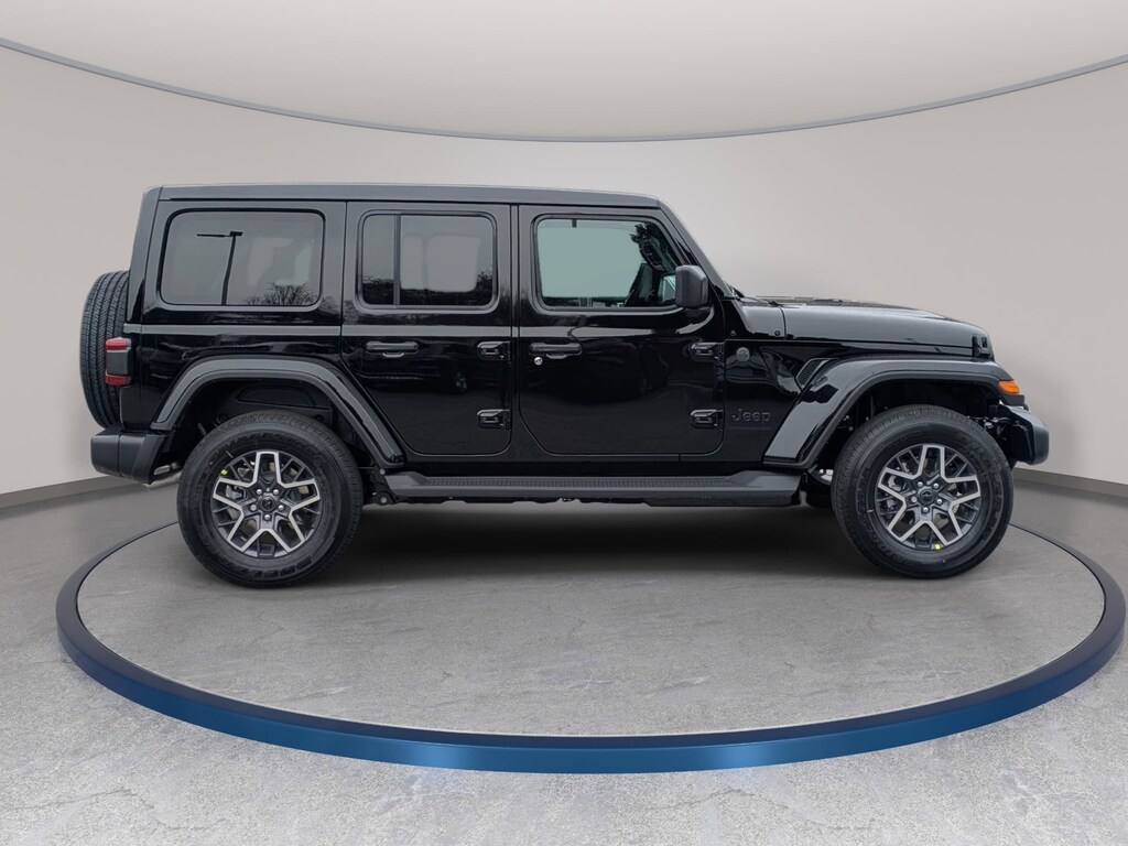 New 2026 Jeep Wrangler 4-DOOR SAHARA Sport Utility