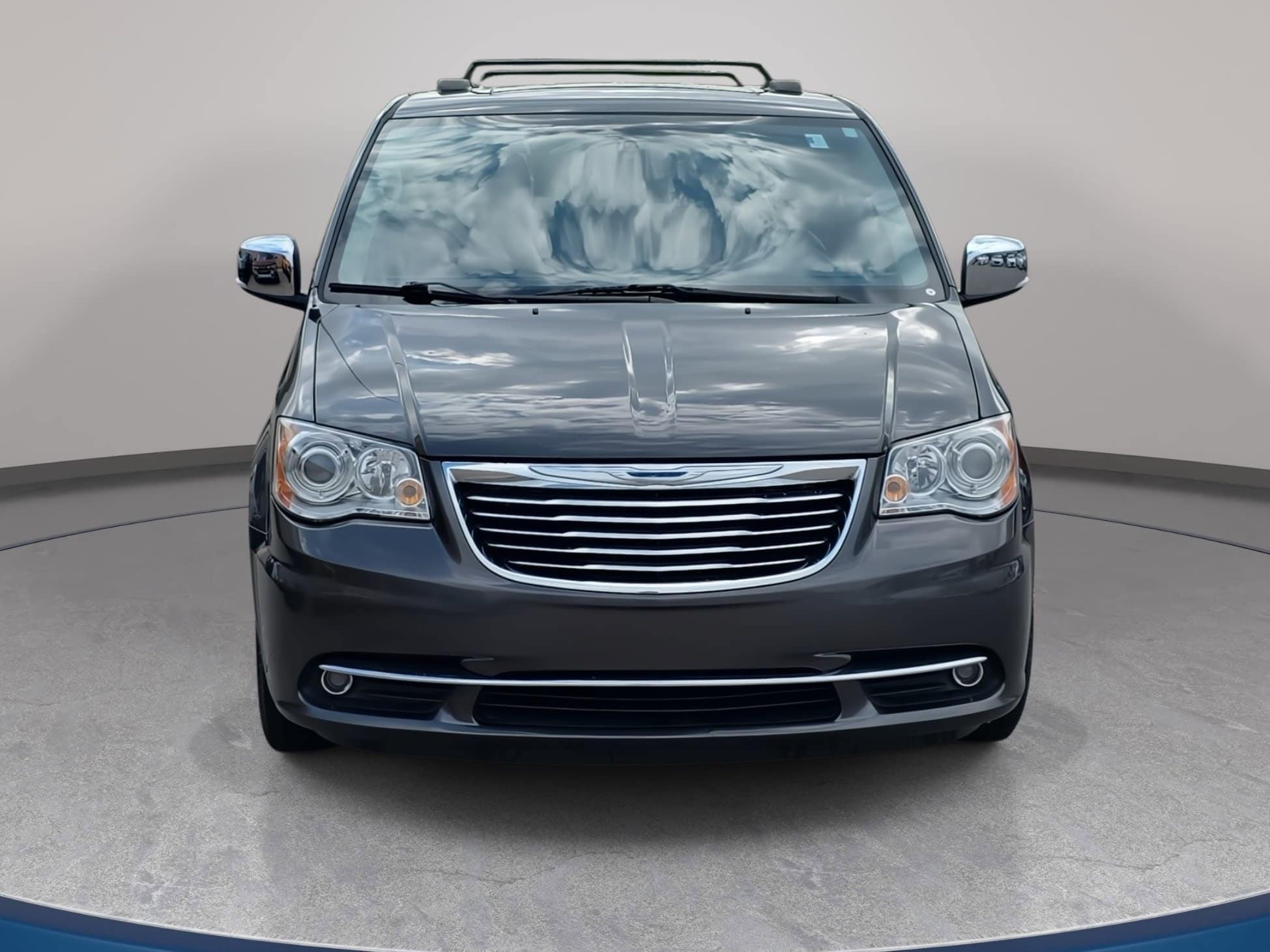Used 2016 Chrysler Town & Country Limited Platinum with VIN 2C4RC1GG7GR120417 for sale in Aberdeen, NC