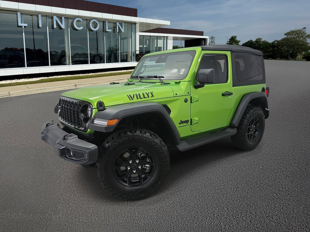 Used 2025 Jeep Wrangler Sport SUV