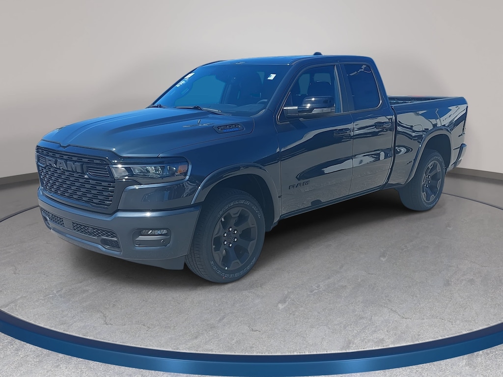 New 2026 Ram 1500 BIG HORN QUAD CAB 4X4 6'4 BOX Pickup