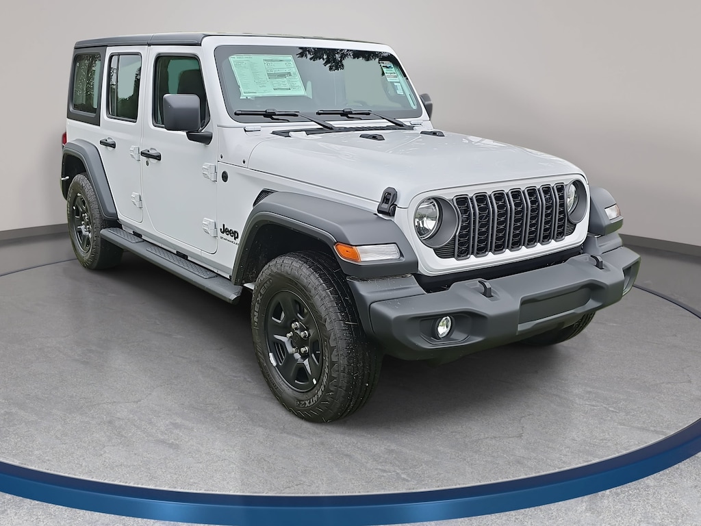 New 2026 Jeep Wrangler 4-DOOR SPORT Sport Utility