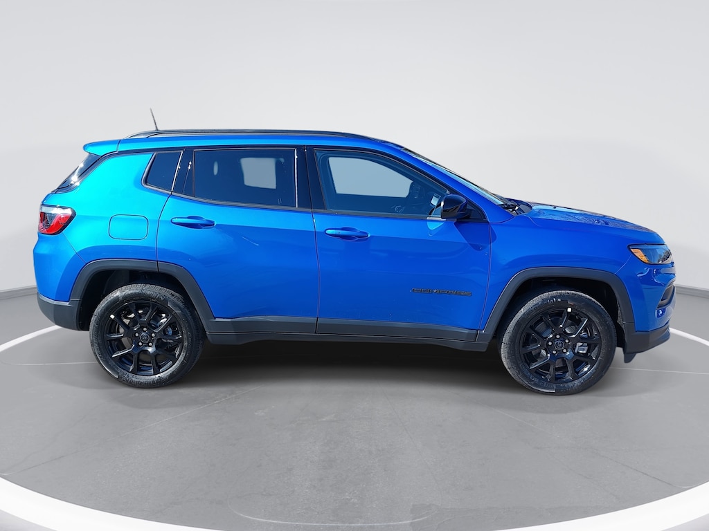 New 2026 Jeep Compass LATITUDE ALTITUDE 4X4 Sport Utility