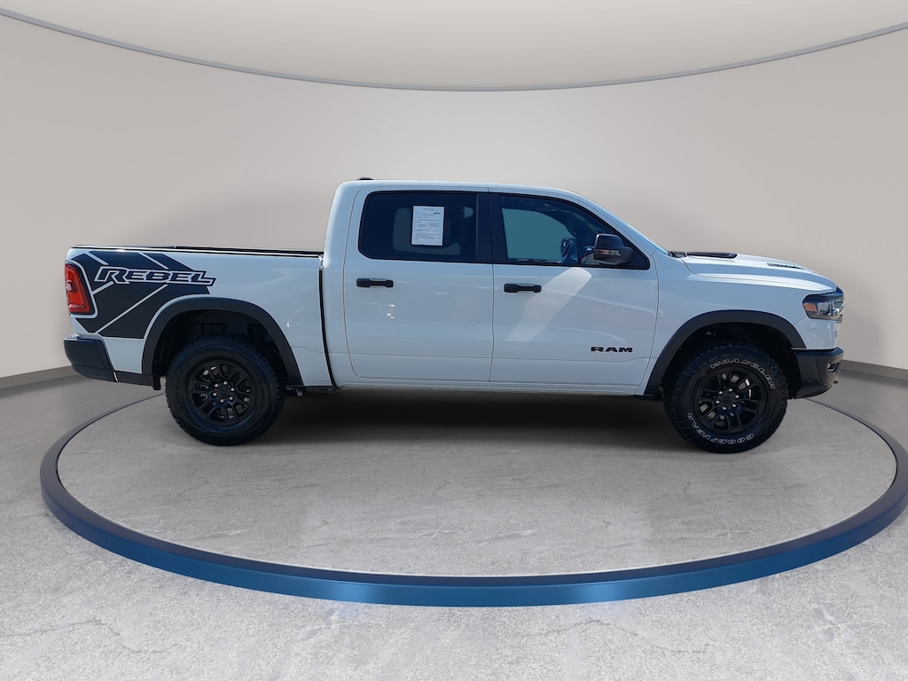 Used 2025 Ram 1500 Rebel Truck Crew Cab