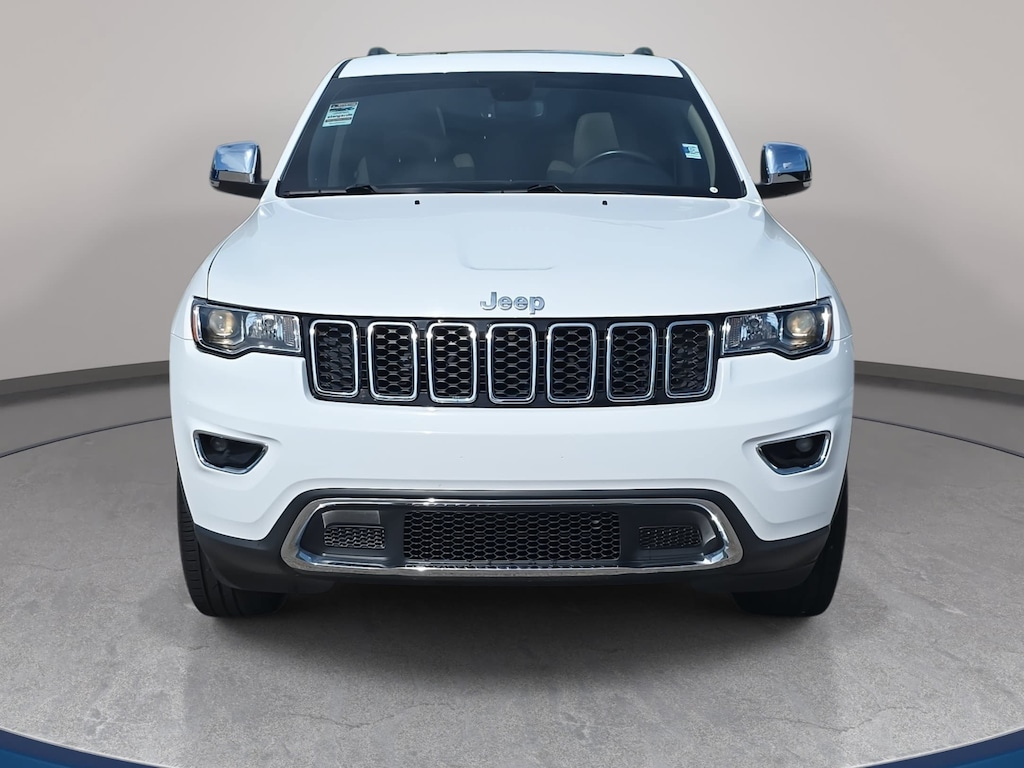 Used 2021 Jeep Grand Cherokee Limited SUV