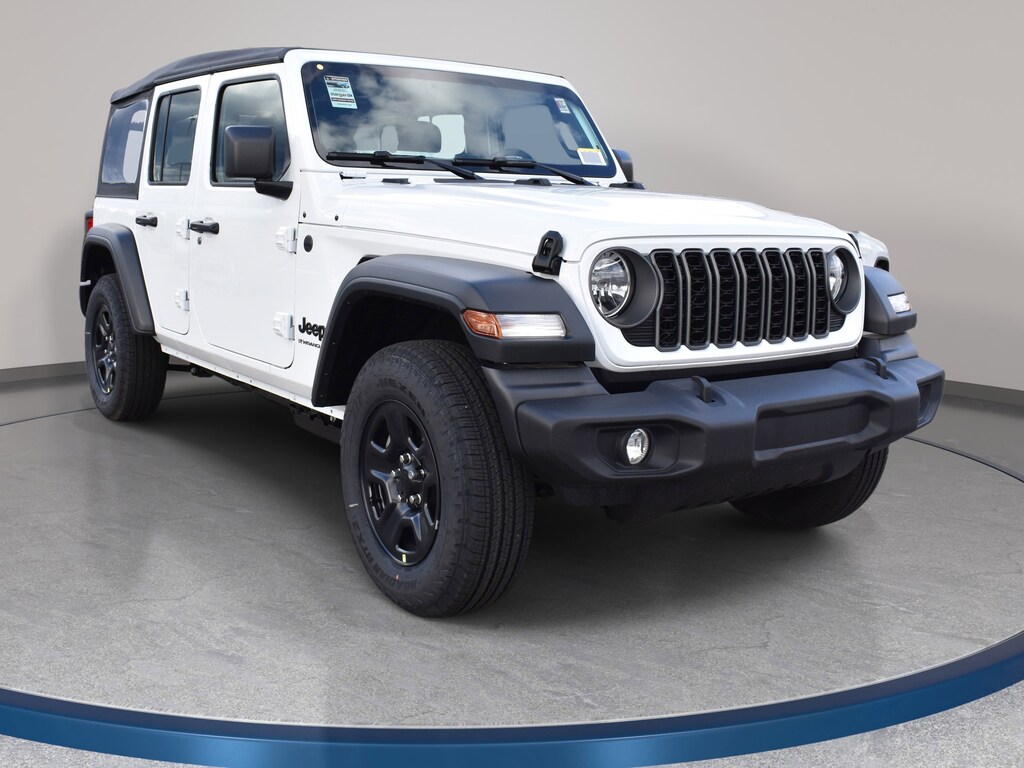 New 2026 Jeep Wrangler 4-DOOR SPORT Sport Utility