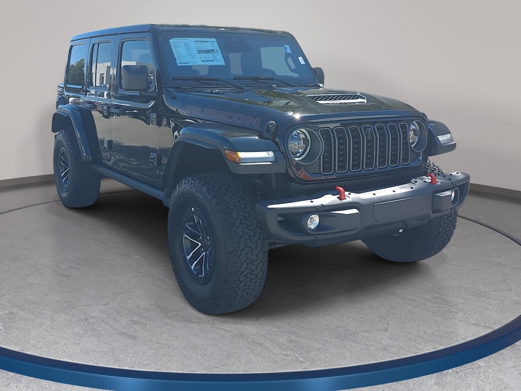 New 2026 Jeep Wrangler 4-DOOR RUBICON X Sport Utility