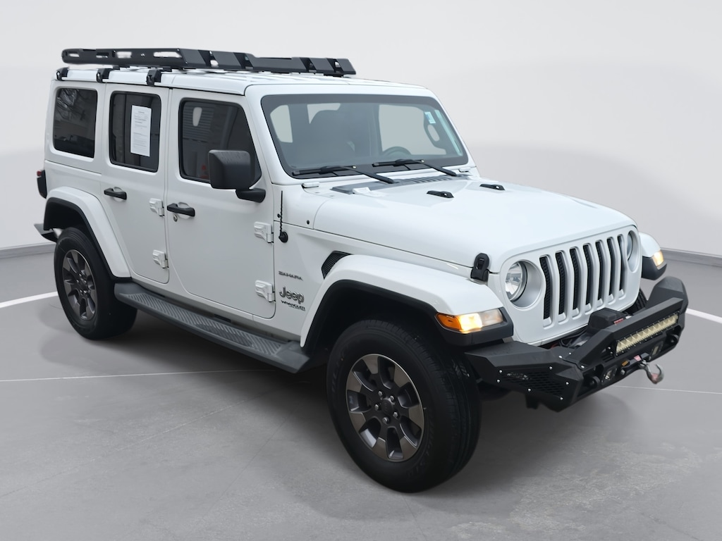 Used 2019 Jeep Wrangler Unlimited Sahara 4x4 SUV