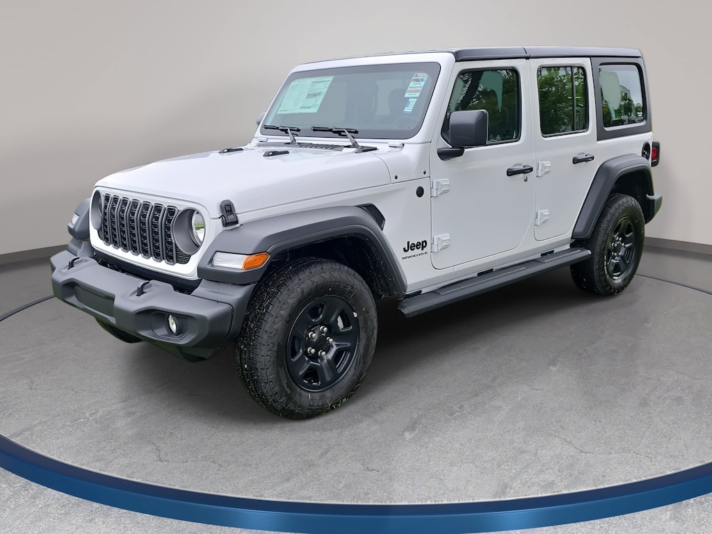 New 2026 Jeep Wrangler 4-DOOR SPORT Sport Utility