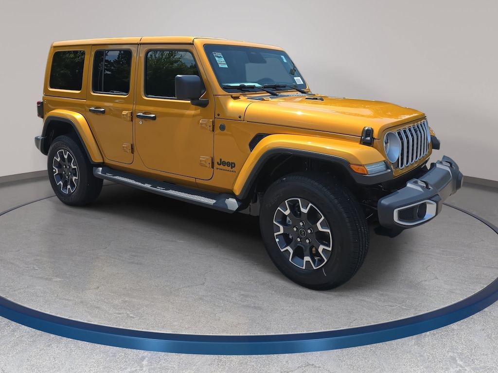 New 2026 Jeep Wrangler 4-DOOR SAHARA Sport Utility