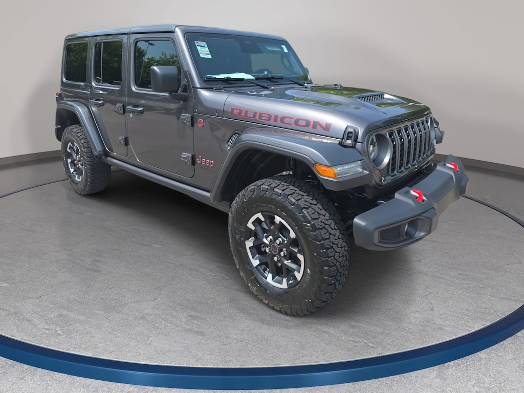 New 2026 Jeep Wrangler 4-DOOR RUBICON Sport Utility