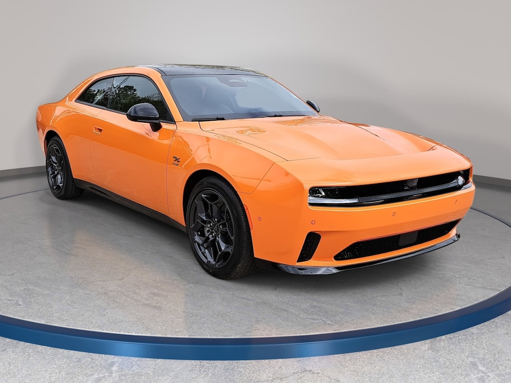 New 2025 Dodge Charger 2-DOOR DAYTONA R/T AWD Coupe