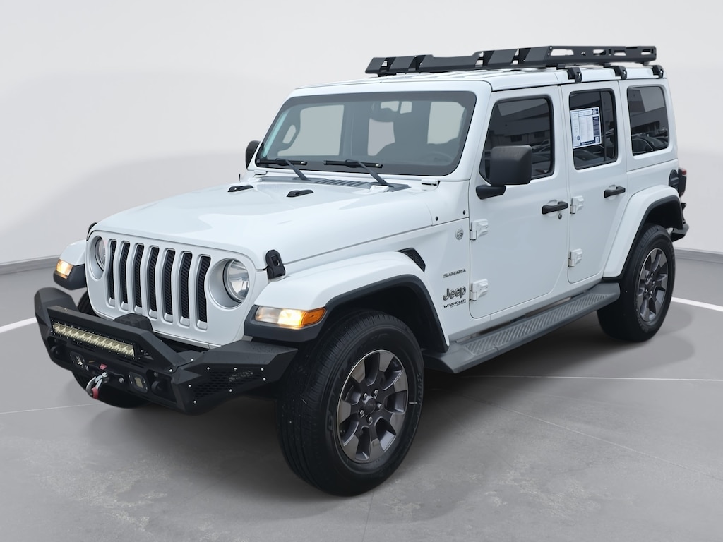 Used 2019 Jeep Wrangler Unlimited Sahara 4x4 SUV