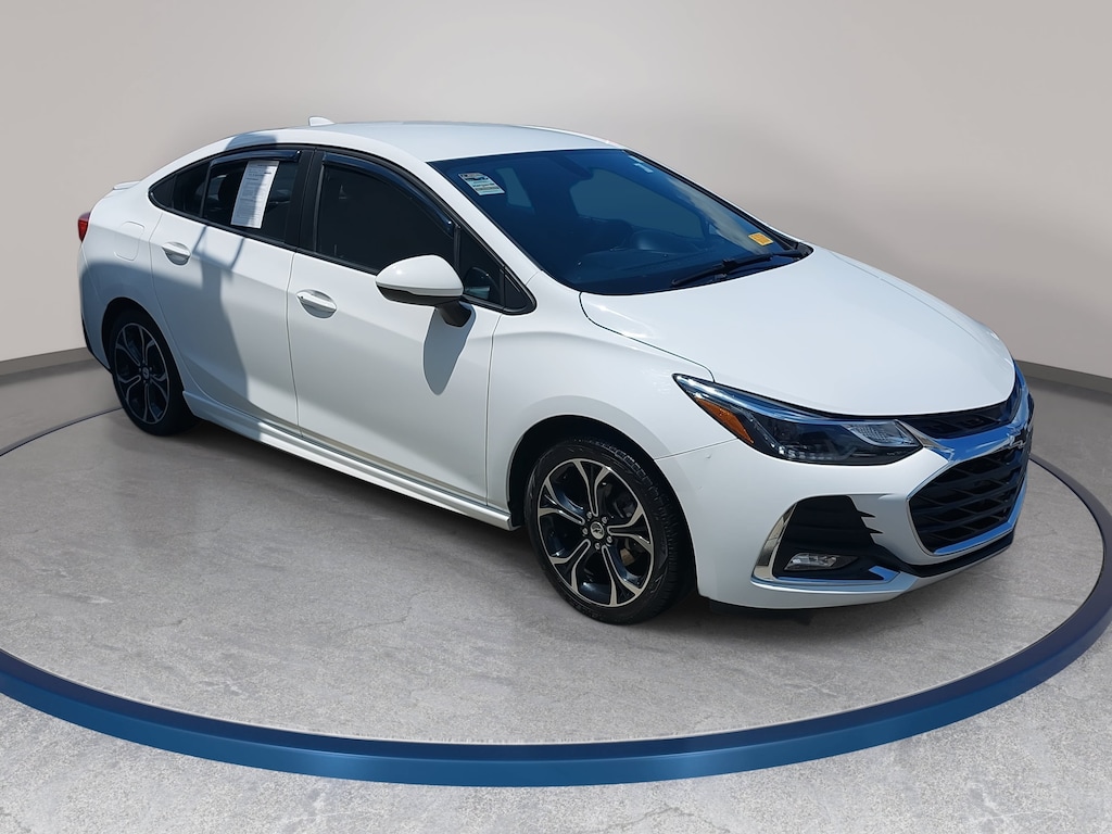 Used 2019 Chevrolet Cruze LT Sedan