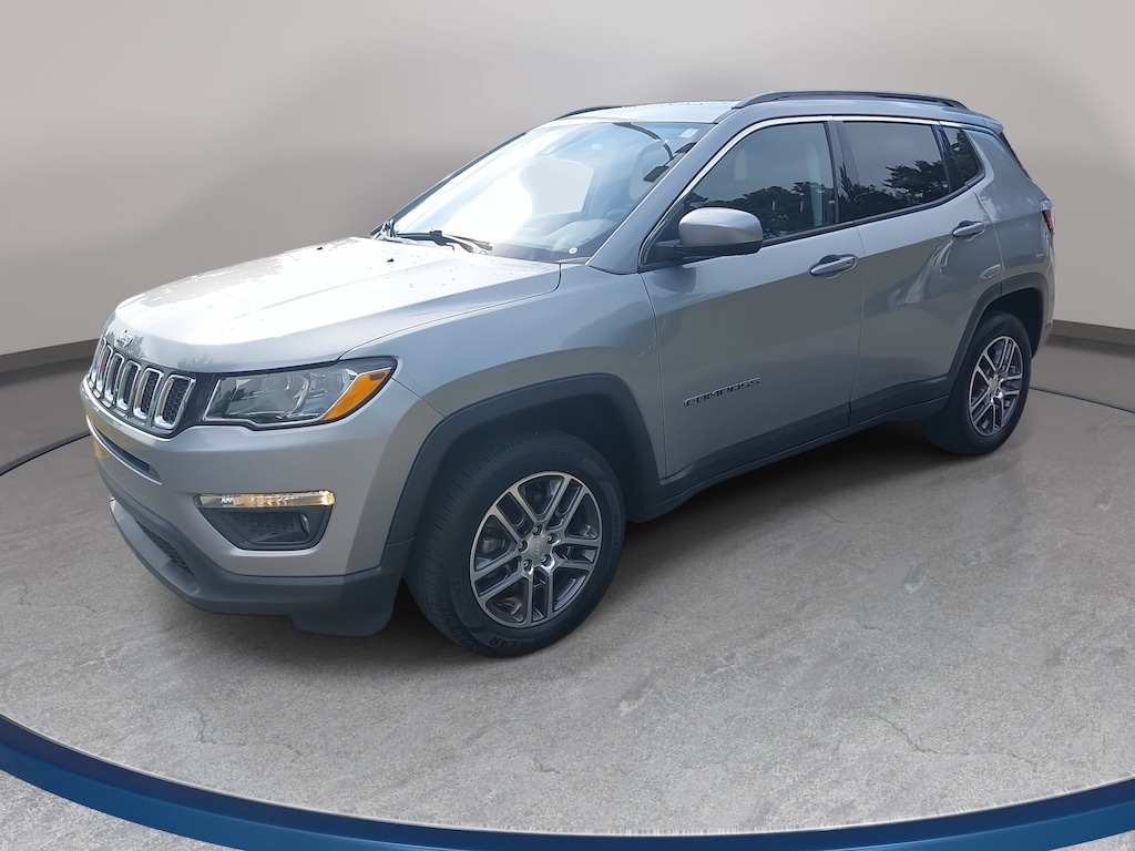 Used 2020 Jeep Compass Latitude SUV
