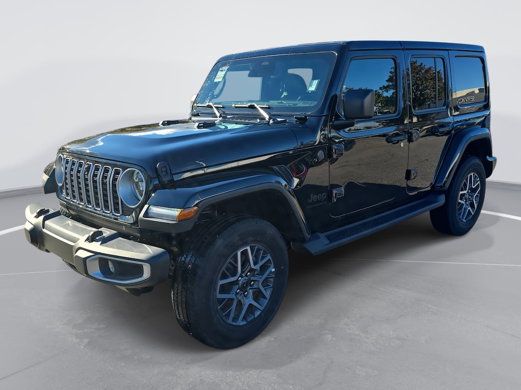 New 2026 Jeep Wrangler 4-DOOR SAHARA Sport Utility
