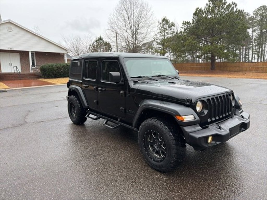 Used 2022 Jeep Wrangler Unlimited Sport SUV