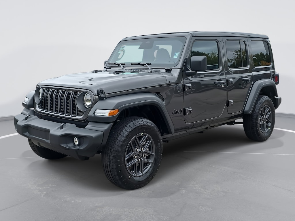 New 2026 Jeep Wrangler 4-DOOR SPORT S Sport Utility