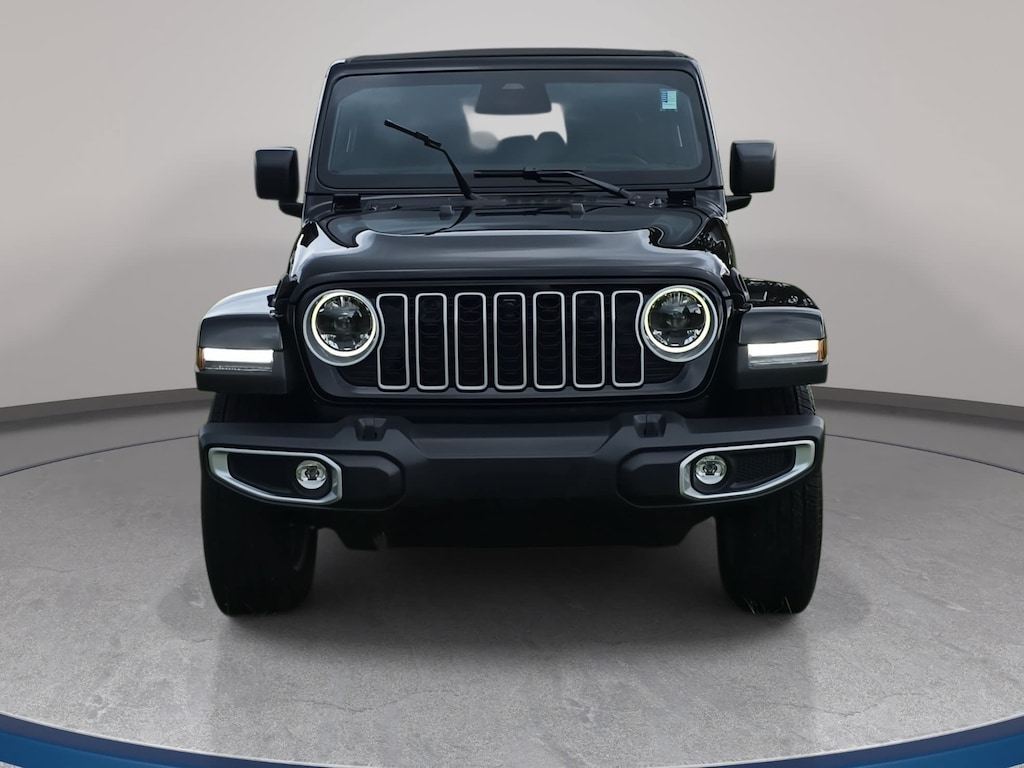 New 2026 Jeep Wrangler 4-DOOR SAHARA Sport Utility