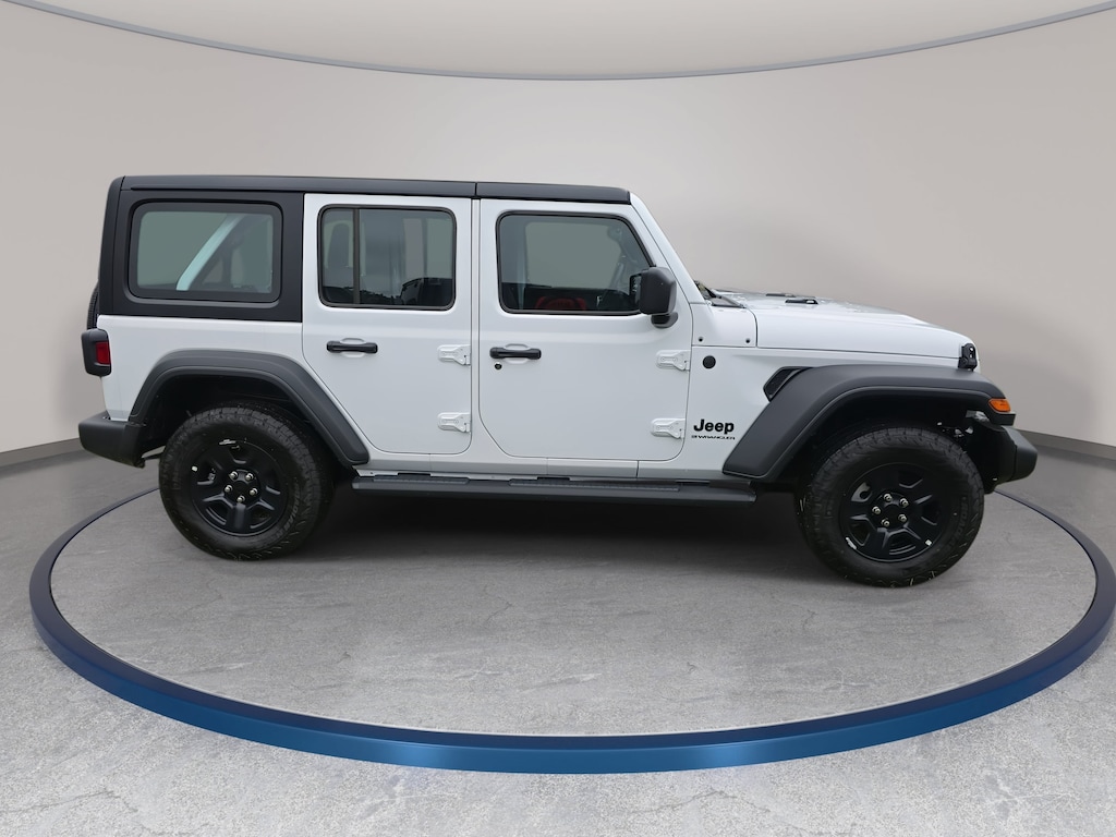 New 2026 Jeep Wrangler 4-DOOR SPORT Sport Utility