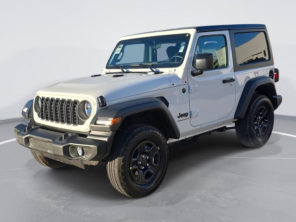 New 2026 Jeep Wrangler 2-DOOR SPORT Sport Utility
