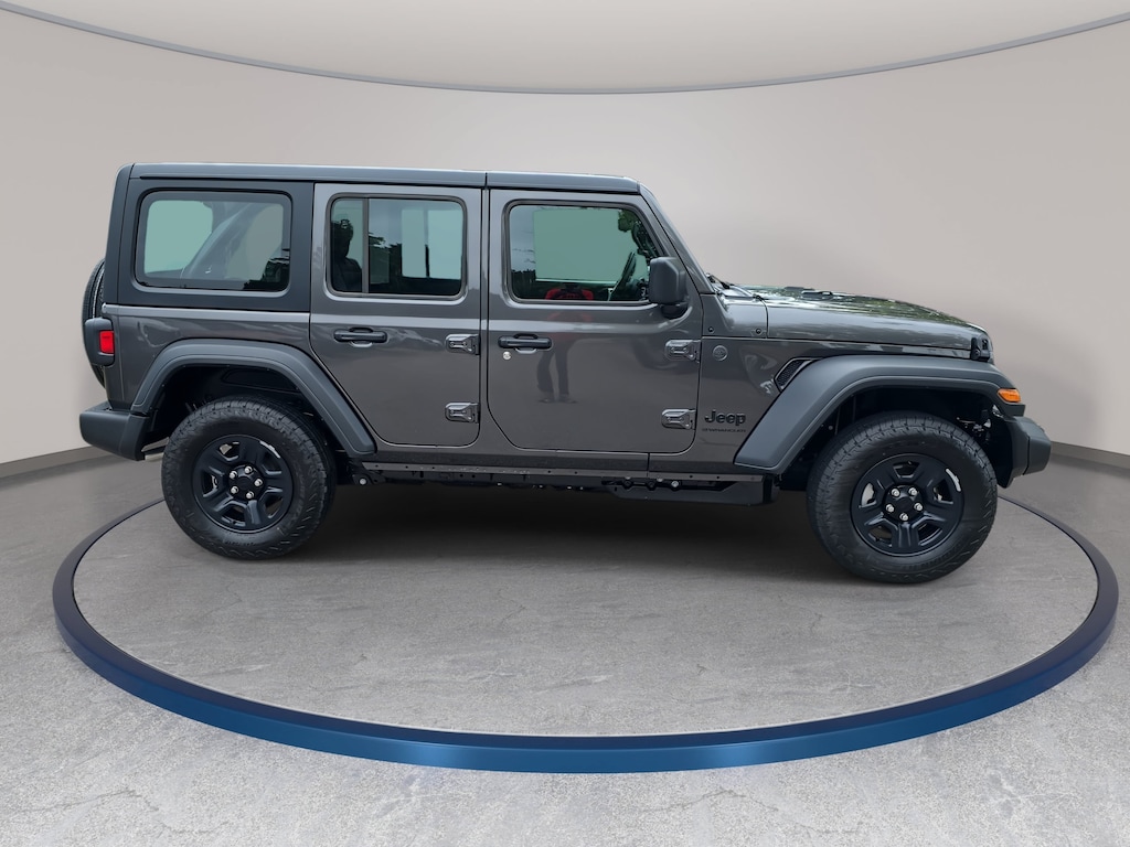 New 2026 Jeep Wrangler 4-DOOR SPORT Sport Utility