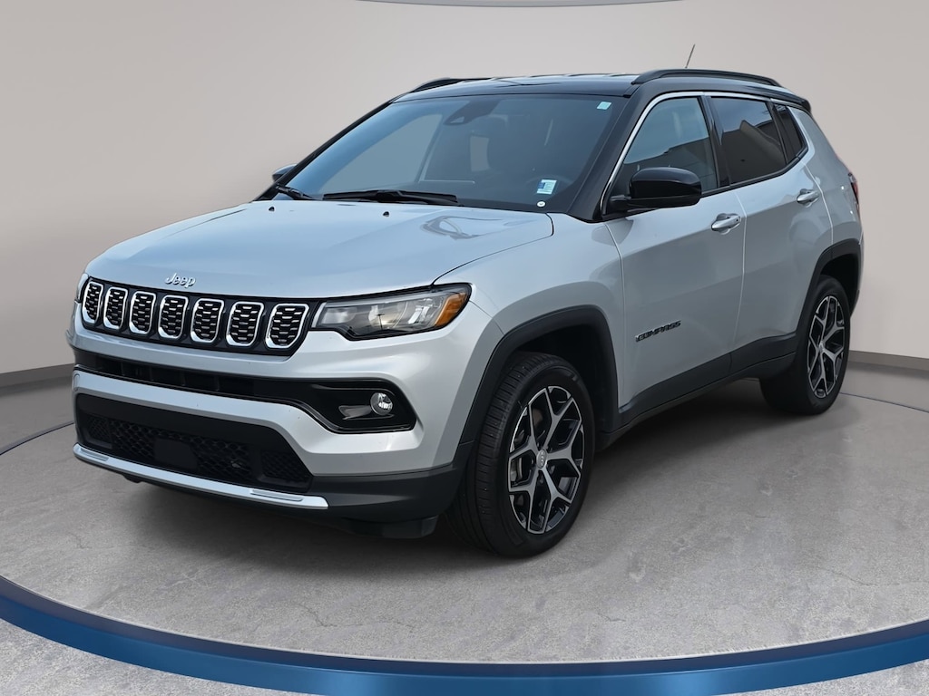 Used 2024 Jeep Compass Limited SUV
