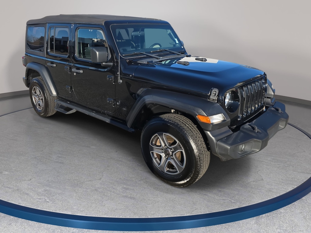 Used 2022 Jeep Wrangler Unlimited Sport SUV