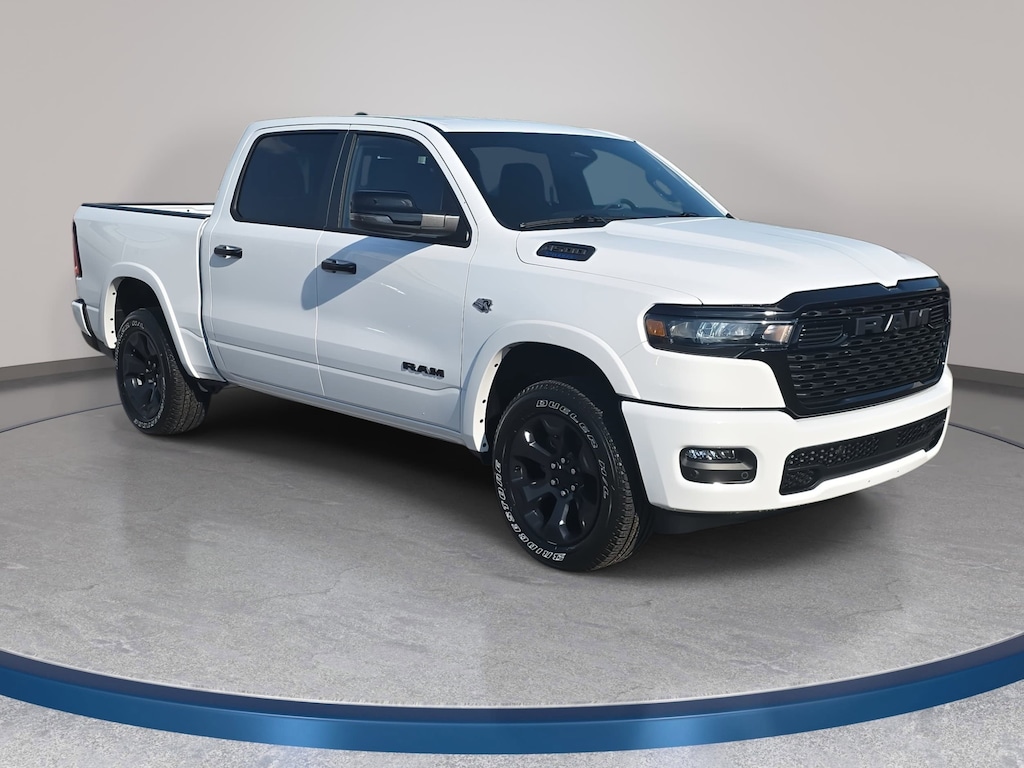 New 2026 Ram 1500 BIG HORN CREW CAB 4X4 5'7 BOX Pickup